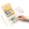 HIMI Twin Cup Gouache Set - 12 Colours