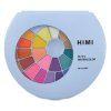 HIMI akvarelové barvy - Solid – 38 Colours in Pans (Blue Edition)