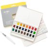 HIMI akvarelové barvy kit - 24 Colours in Pans