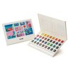 HIMI akvarelové barvy kit - 36 Colours in Pans