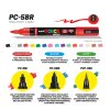 4325 1 posca sada popisovacu pc 5br 1 4 mm zakladni barvy 8 ks