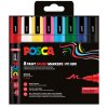 4325 3 posca sada popisovacu pc 5br 1 4 mm zakladni barvy 8 ks