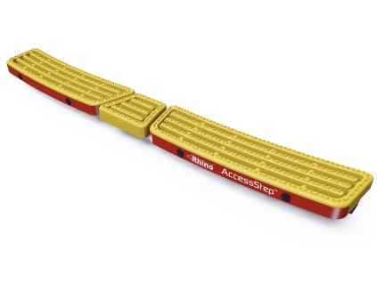 Nástupní schůdek AccessStep trojtý s dodatečnými parkovacími sensory