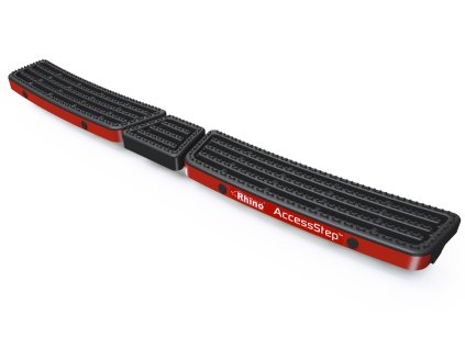 Nástupní schůdek AccessStep trojtý s dodatečnými parkovacími sensory