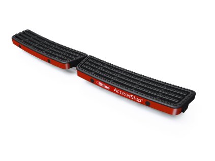Nástupní schůdek AccessStep s dodatečnými parkovacími sensory