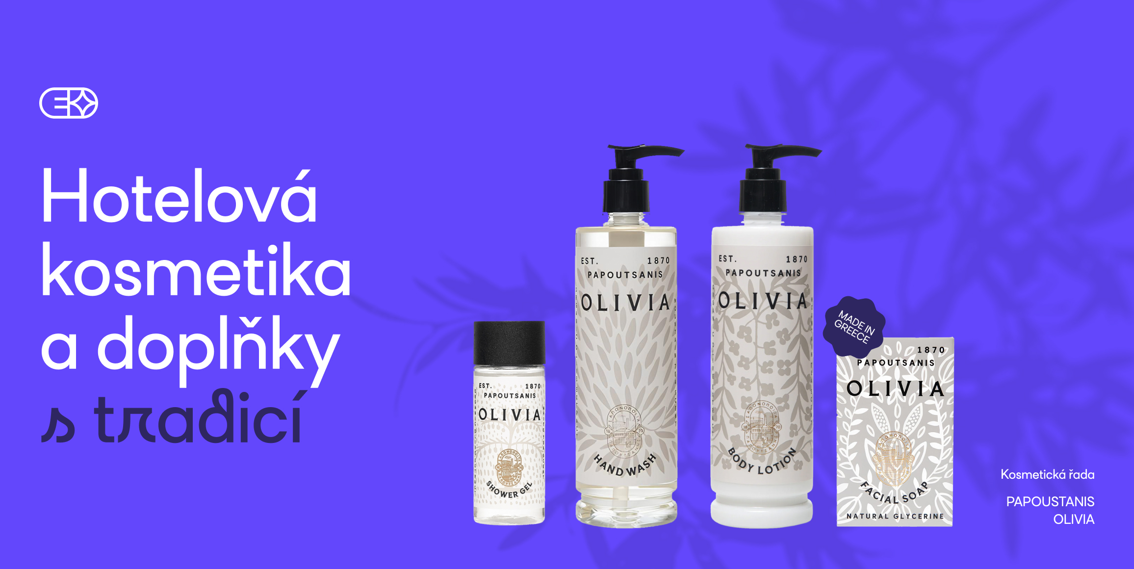 Hotelová  kosmetika a doplňky