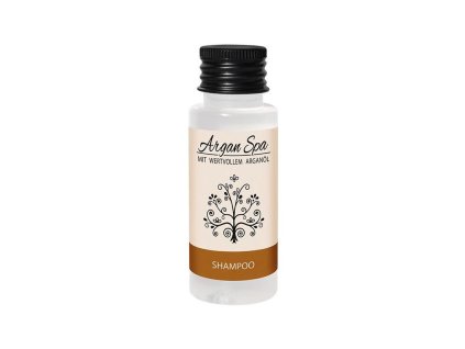 Vlasový šampon hotelový 31ml Argan Spa