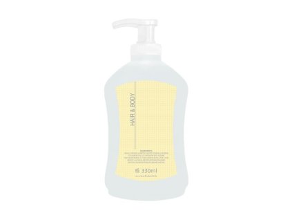 Vlasový a tělový šampon hotelový 330 ml Elegance