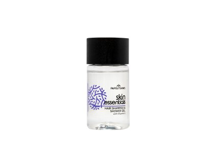 2v1 Šampon na vlasy a tělo 20 ml hotelový Skin Esentials