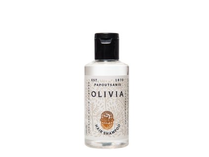 Šampon vlasový 60 ml hotelový na vlasy Olivia
