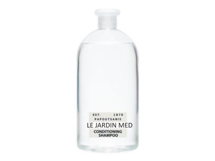 Šampon s kondicionérem 1100 ml náhradní náplň Le Jardin Med
