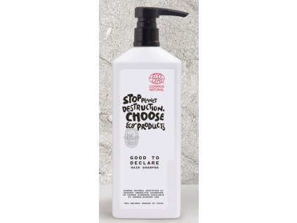 Šampon na vlasy 360 ml GOOD TO DECLARE dávkovač