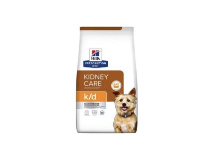 HILLS Diet Canine k/d Dry NEW 4 kg