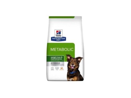 HILLS Diet Canine Metabolic dry NEW 4 kg