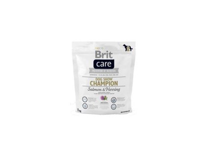Brit Care dog Hypoallergenic dog Show Champion 1 kg