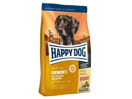 Happy Dog SUPER PREMIUM - Supreme SENSIBLE - Piemonte kačica a morské ryby s jedlými gaštanmi / bez obilia a bez zemiakov 1 kg