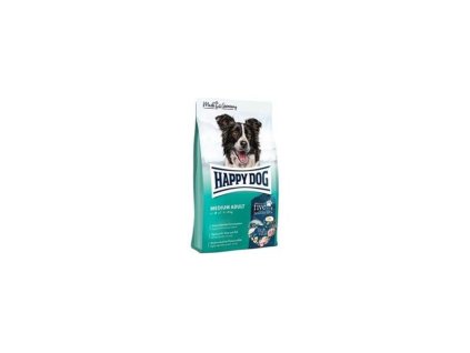 Happy Dog SUPER PREMIUM - Supreme FIT & VITAL - Medium Adult 12 kg - pre stredné plemená 11-25 kg
