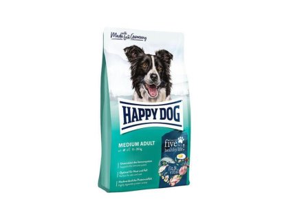 Happy Dog SUPER PREMIUM - Supreme FIT & VITAL - Medium Adult 1 kg - pre stredné plemená 11-25 kg