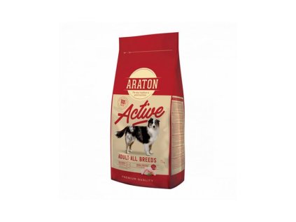 ARATON dog adult active all breed poultry 15 kg