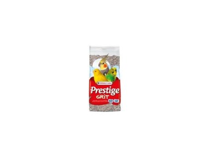 VL Prestige Grit with Coral- drvené mušle slávky, grit, drvené morské lastúry, červený kameň, živočíšne uhlie 20 kg