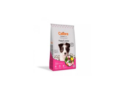 Calibra Premium Line Dog Puppy & Junior NEW 12 kg