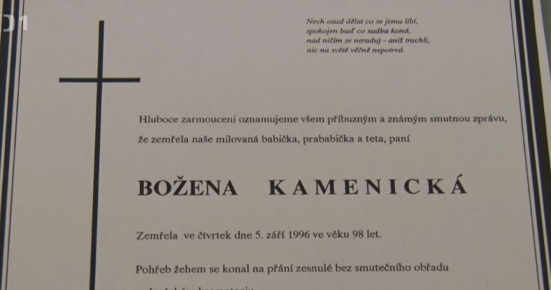 Božena Kamenická