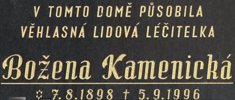 Božena Kamenická