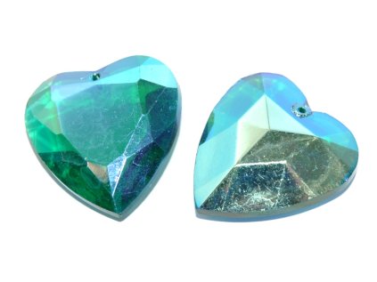 Cabochon - Pendants Heart 25mm