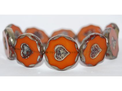 Hearts 21mm