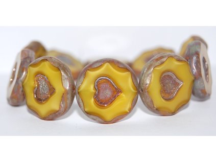 Hearts 21mm