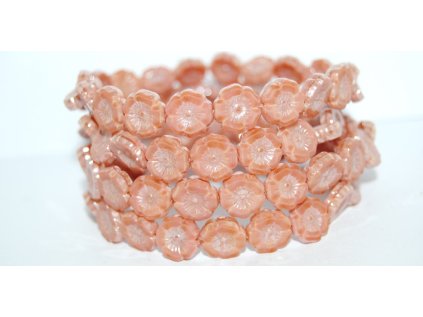 Hawaii flowers 12mm - Table cut beads