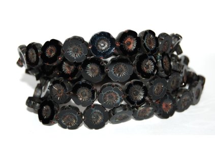 Kytky Hawai 13 mm - Ploškované perle