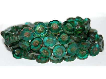 Kytky Hawai 13 mm - Ploškované perle