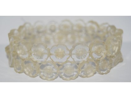 Hawaii flowers 14mm - Table cut beads