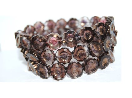 Hawaii flowers 14mm - Table cut beads