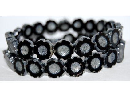 Hawaii flowers 14mm - Table cut beads