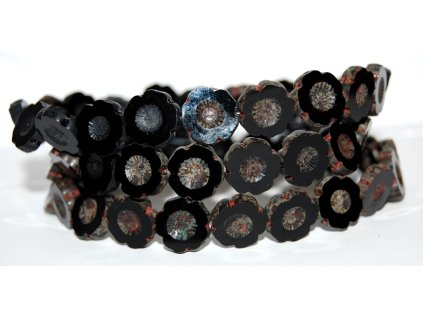 Kytky Hawai 14 mm - Ploškované perle