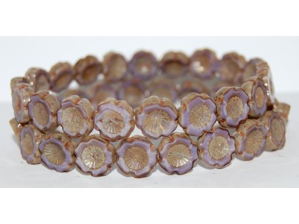 Hawaii flowers 14mm - Table cut beads