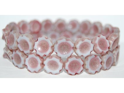 Hawaii flowers 14mm - Table cut beads