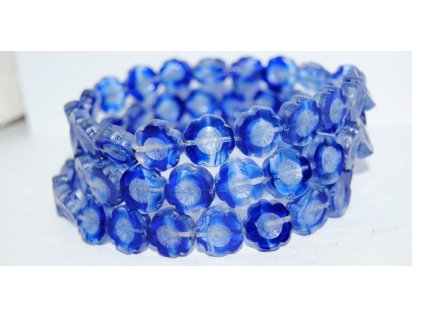 Hawaii flowers 14mm - Table cut beads