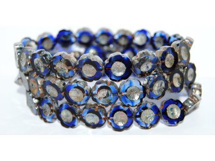 Hawaii flowers 14mm - Table cut beads