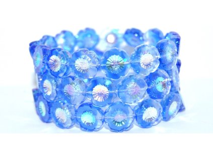 Hawaii flowers 14mm - Table cut beads