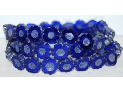 Hawaii flowers 14mm - Table cut beads