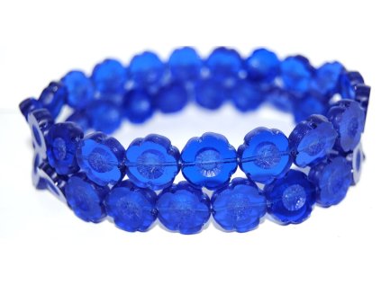 Hawaii flowers 14mm - Table cut beads