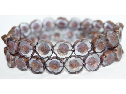 Hawaii flowers 14mm - Table cut beads