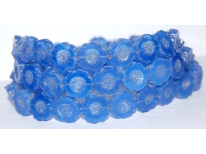 Kytky Hawai 14 mm - Ploškované perle