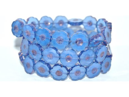 Hawaii flowers 14mm - Table cut beads