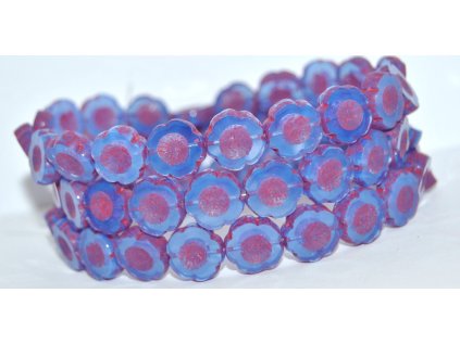Hawaii flowers 14mm - Table cut beads
