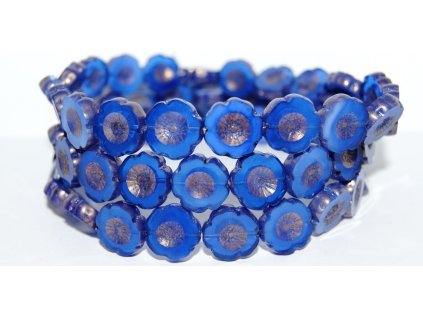 Hawaii flowers 14mm - Table cut beads