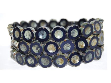 Hawaii flowers 14mm - Table cut beads